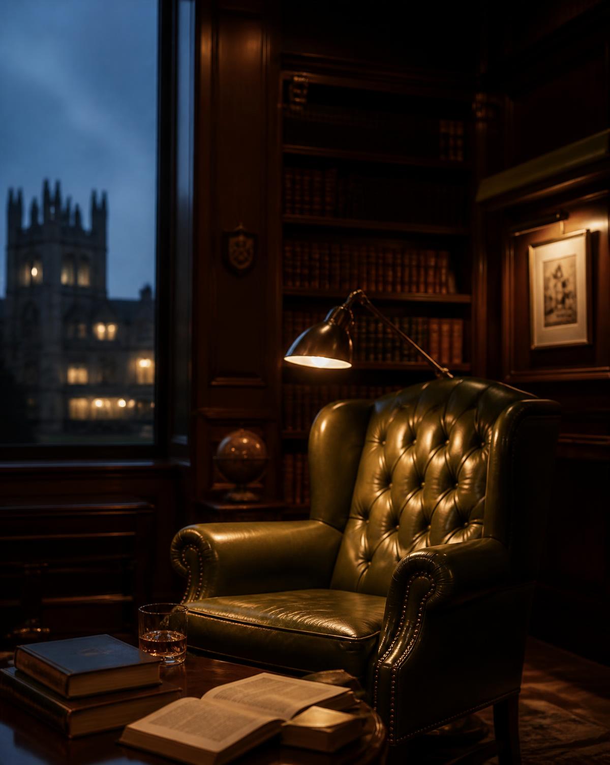 The reading room